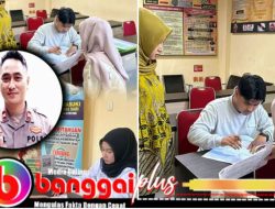 Warga tak Lagi Ngantri Urus SKCK, Cukup Melalui Layanan Online
