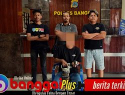 Penadah dan Pencuri yang Meresahkan Warga Batui Akhirnya Diringkus Polisi