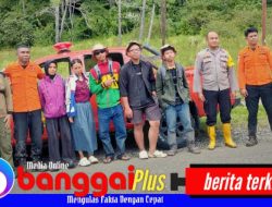 Dua Remaja Pendaki Dievakuasi Tim SAR Gabungan, Setelah Dilaporkan Tersesat di Pegunungan Country