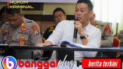Hanya Sebulan, Polres Banggai Amankan 1,2 Kg Sabu dan 3.972 Butir Pilkoplo
