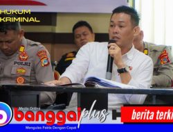 Hanya Sebulan, Polres Banggai Amankan 1,2 Kg Sabu dan 3.972 Butir Pilkoplo