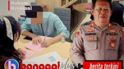 Tersangka Kasus Kekerasan Seksual Dilimpahkan ke Kejaksaan Negeri Banggai