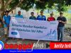 PT PAU Jalin Tali Asih Melalui Penyerahan Hewan Kurban di Tiga Kecamatan