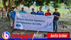 PT PAU Jalin Tali Asih Melalui Penyerahan Hewan Kurban di Tiga Kecamatan