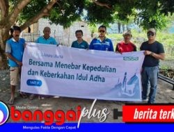PT PAU Jalin Tali Asih Melalui Penyerahan Hewan Kurban di Tiga Kecamatan