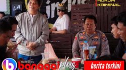 Membangun Keharmonisan Lewat Coffee Morning, Polres Banggai Apresiasi Profesionalisme Wartawan