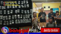 Bandar Narkoba di Bualemo Tak Berkutik Saat Disergap, Polisi Sita 75 Paket Sabu