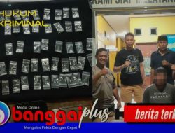 Bandar Narkoba di Bualemo Tak Berkutik Saat Disergap, Polisi Sita 75 Paket Sabu