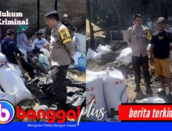 Gilingan Padi Terbakar di Luwuk Timur, Pemilik dan Penyimpan Gabah Rugi Rp500 Juta