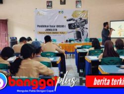 Penguatan Literasi, SMKN 1 Toili Gelar Diklat Jurnalistik, PWI Banggai Beri Apresiasi