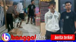 Polres Banggai Hanya Butuh 20 Menit Ungkap Kasus Pencurian Toko di Luwuk