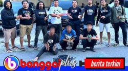 Embat Kabel Tembaga di RTH Teluk Lalong, Tiga Remaja Disergap Polres Banggai