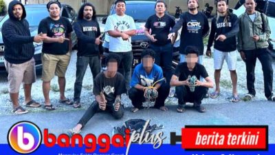 Embat Kabel Tembaga di RTH Teluk Lalong, Tiga Remaja Disergap Polres Banggai
