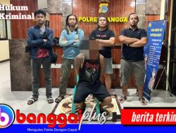 Pria 30 Tahun Asal Simpang Raya Dibekuk URC Polres Banggai Karena Nyolong, Satu Rekannya Buron