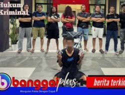 Pria Asal Nambo, Pembobol Warung di Kilometer 4 Luwuk Diringkus Tim URC