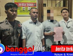 Gagahi Gadis 17 Tahun, Pemuda Asal Batui Selatan Akhirnya Meringkuk di Sel Tahanan