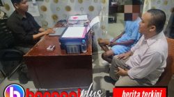 Pria Tua di Pagimana Digelandang Polisi, Karna Gagahi Wanita Penyandang Disabilitas Mental