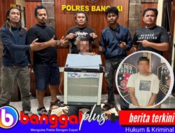 Pria Pelaku Pencurian Spesialis Indekos Diringkus Tim URC Polresta Banggai
