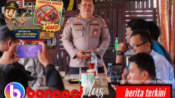 Pemutihan Pajak Kendaraan dan Penangkapan ‘Penjual Bakso Tikus’ Hoaks, Polresta Banggai Ingatkan Masyarakat