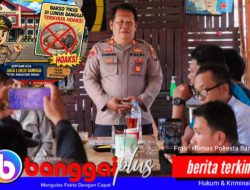 Pemutihan Pajak Kendaraan dan Penangkapan ‘Penjual Bakso Tikus’ Hoaks, Polresta Banggai Ingatkan Masyarakat