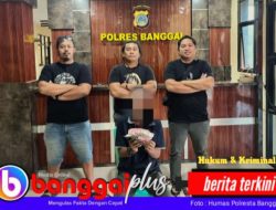 Residivis yang Meresahkan Warga Kembali Diringkus Tim URC Polresta Banggai