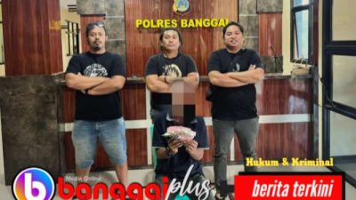 Residivis yang Meresahkan Warga Kembali Diringkus Tim URC Polresta Banggai