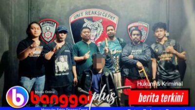 Sering Curi Kabel, Pria Asal Nambo Digelandang Polisi