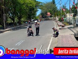 Hilang Kendali Pelajar Tewas Tabrak Ambulans di Luwuk