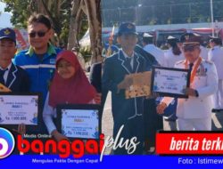 PT PAU Serahkan Hadiah Lomba Ranking Satu Banggai 2026