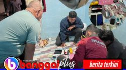 Lagi, Polisi Ciduk Pengedar Narkoba di Pagimana, 11 Paket Sabu Jadi Bukti
