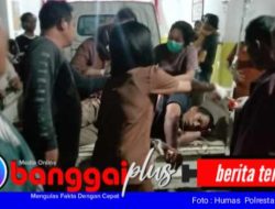 Diduga Pengaruh Miras, Pria di Toili Barat Tikam Rekannya, Korban Alami Dua Luka Tusukan