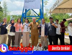 Pertamina EP DMF, ESDM, SERUNI KMP dan SKK Migas Fasilitasi Akses Air Bersih di Desa Loru Kabupaten Sigi Sulawesi Tengah