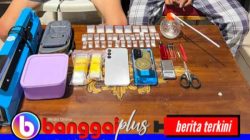 Diduga Jadi Pengedar Narkoba, Dua Pemuda di Luwuk Diciduk, 36 Paket Sabu Jadi Barang Bukti