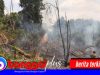 Agar Tak Meluas, Polsek Batui dan Pertamina EP Antisipasi Kebakaran Lahan Perkebunan Warga Nonong
