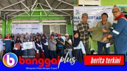 Pertamina EP DMF Gandeng PWI Banggai Gelar Aksi Sosial “Pertamina EP Berbagi”