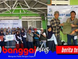 Pertamina EP DMF Gandeng PWI Banggai Gelar Aksi Sosial “Pertamina EP Berbagi”
