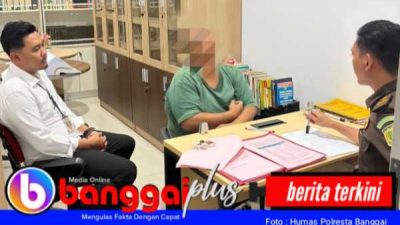 Tipu PT Donggi Senoro LNG Rp3,3 Miliar, Pelakunya Dilimpahkan ke Kejaksaan