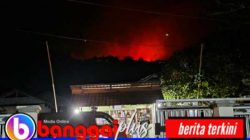 Terpantau di Dua Desa, Polsek Pagimana Deteksi Titik Panas Karhutla