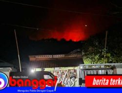 Terpantau di Dua Desa, Polsek Pagimana Deteksi Titik Panas Karhutla