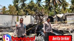 Rumah Kepala Desa Nipa Kelemoan Terbakar, Kerugian Capai Rp1 Miliar