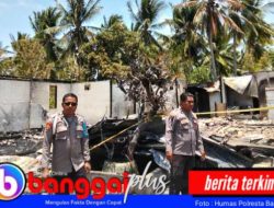 Rumah Kepala Desa Nipa Kelemoan Terbakar, Kerugian Capai Rp1 Miliar