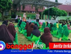 Hadir di Tengah Siswa, Polsek Toili Tanamkan Nilai Kesetiakawanan Lawan Perundungan Sejak Dini