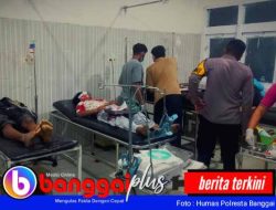 Lakalantas Maut di Toili, Dua Orang Tewas dan Satu Lagi Kritis