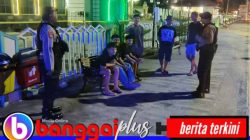 Gencar Patroli Malam, Sat Samapta Polresta Banggai Sasar Titik Rawan Begal di Luwuk