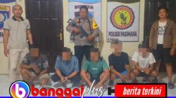 Dipicu Miras, Lima Pelaku Penganiayaan di Pagimana Berhasil Diamankan