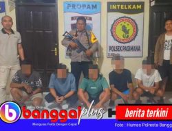 Dipicu Miras, Lima Pelaku Penganiayaan di Pagimana Berhasil Diamankan