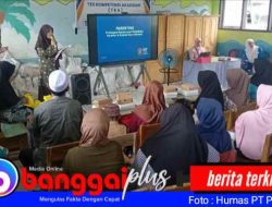 PT PAU Perkuat Pendidikan Karakter, Monitoring & Sosialisasi Jangkau 9 Sekolah di 3 Kecamatan