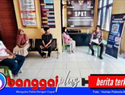 Kisruh Sepak Bola, Polsek Kintom Redam Konflik Remaja lewat Keadilan Restoratif