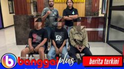 Gelapkan Uang Hasil Penjualan Rp60 Juta, Tiga Karyawan Toko di Batui Ditangkap