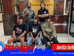 Gelapkan Uang Hasil Penjualan Rp60 Juta, Tiga Karyawan Toko di Batui Ditangkap